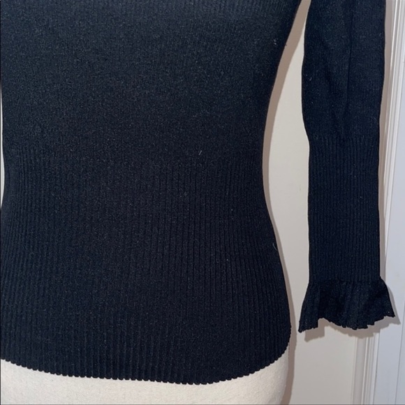 The Limited Black Round Neck Sweater - Picture 6 of 14